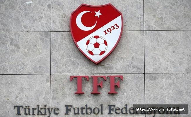 TFF, sezon planlamasını açıkladı