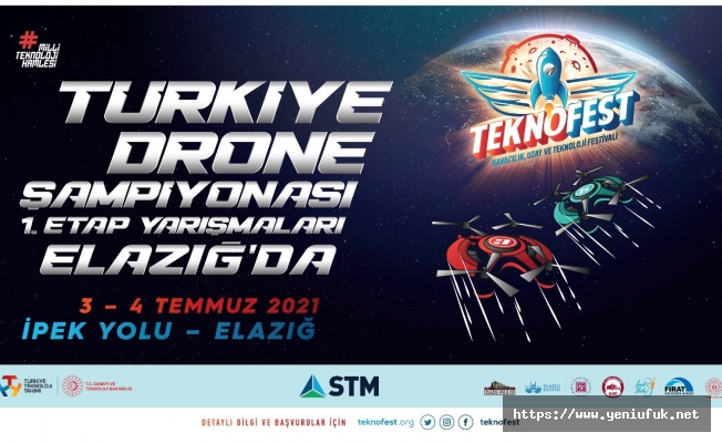 Türkiye Drone Şampiyonası’nın Paydaşıyız