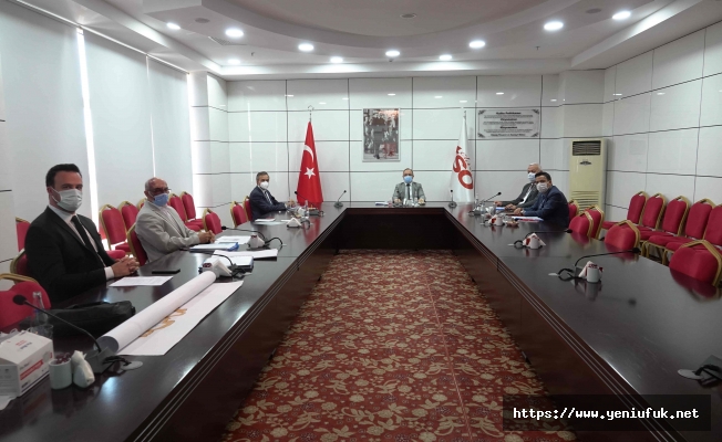 TEKNOVA OSB Yönetim Kurulu Toplantısı Elazığ TSO’da Gerçekleştirildi…