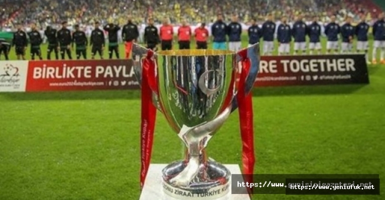 60. Ziraat Türkiye Kupası Başlıyor