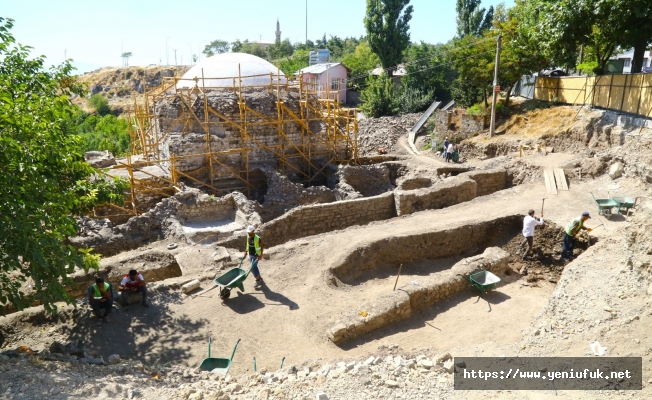 Tarihi Hoca Hasan Hamamı’nda Restorasyon Çalışmaları Devam Ediyor
