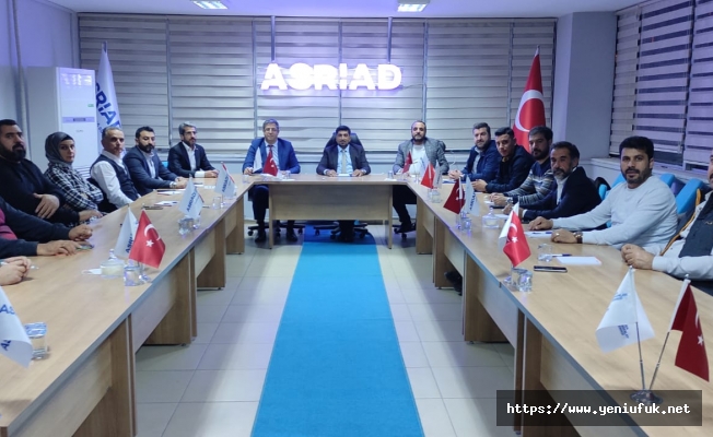 ASRİAD,KOSGEB Müdürünü Ağırladı