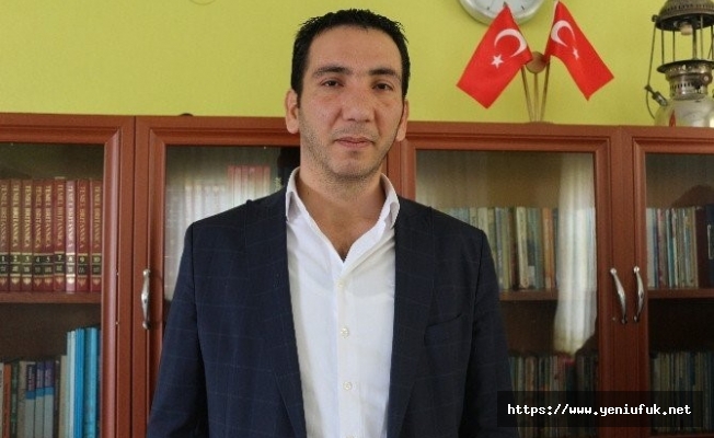 Taşkın, Türk Eğitim Sen Elazığ Şube Başkanı Seçildi