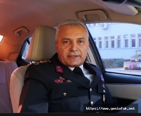 İl Jandarma Komutanı Jandarma Albay Ali YILDIZ’dan #BiHareketineBakarHayat Çağrısı!