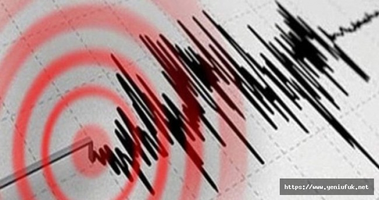 Palu'da Korkutan Deprem