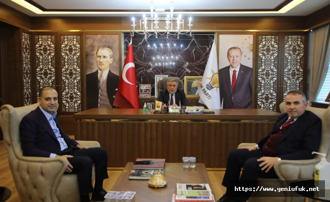 Cumhurbaşkanı Erdoğan'ın Başdanışmanından Yıldırım'a Ziyaret