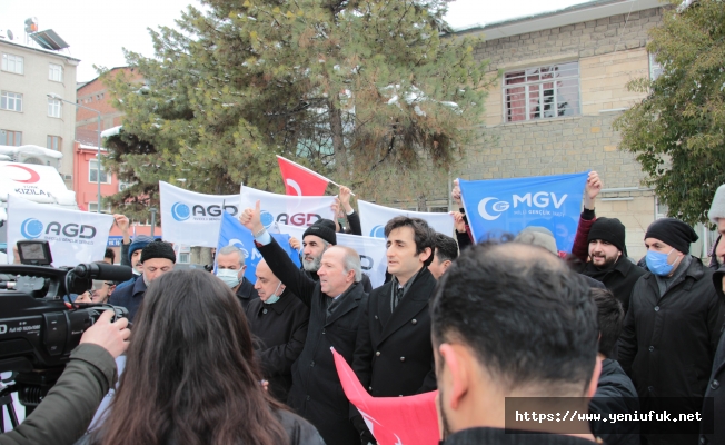 AGD'DEN, HERZOG'UN GELİŞİNE TEPKİ