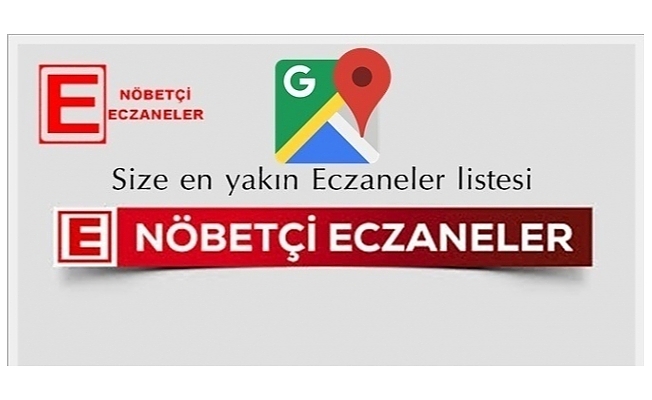 ELAZIĞ’DA 2 OCAK’TA NÖBETÇİ ECZANELER