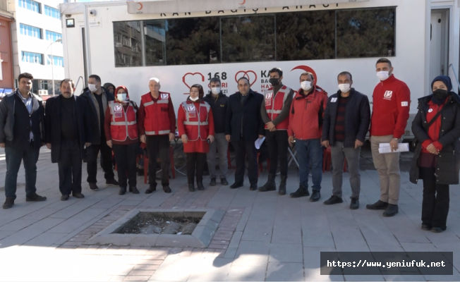 ELAZIĞ STK PLATFORMU KAN BAĞIŞINDA BULUNDU