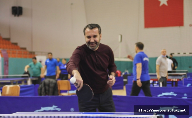 ELAZIĞ, MASA TENİSİ TÜRKİYE ŞAMPİYONASI'NA EV SAHİPLİĞİ YAPACAK