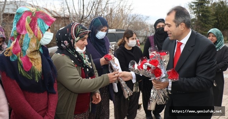 KILIÇ, DÜNYA KADINLAR GÜNÜNÜ KUTLADI