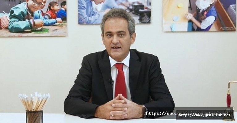 Milli Eğitim Bakanı Özer, Elazığ’a geliyor
