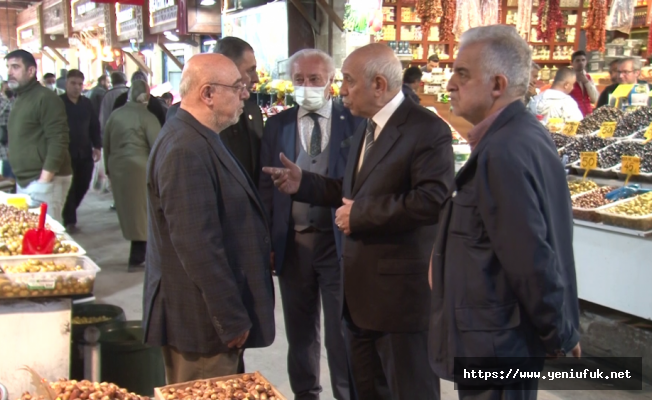GÜRGÖZELER ,ESNAFI DİNLEDİ