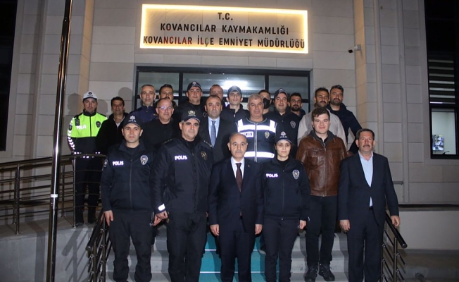 MEHMET AKTAŞ, ELAZIĞ’DA