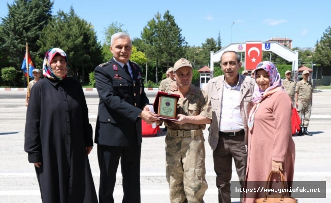 Elazığ’da Özel Birey Asker Saadettin Can’a  bir Günlük Temsili Askerlik Töreni Düzenlendi.