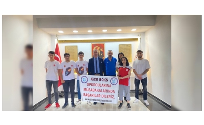 HALK EĞİTİM MERKEZİ SPORCULARI KICK BOKS’DA DERECE YAPTI