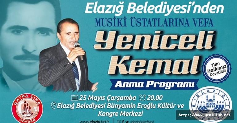 YENİCELİ KEMAL’E ANMA PROGRAMI DÜZENLENECEK