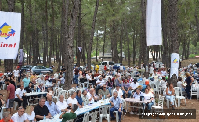 11. Peynirli Ekmek Günü Antalya'da Gerçekleştirildi