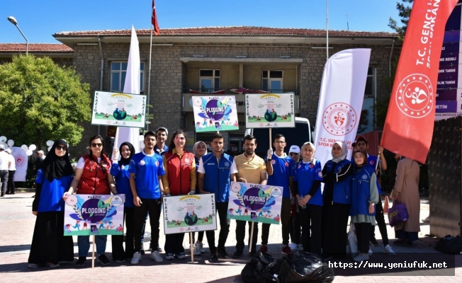 “DAHA TEMİZ BİR DÜNYA İÇİN KOŞ”