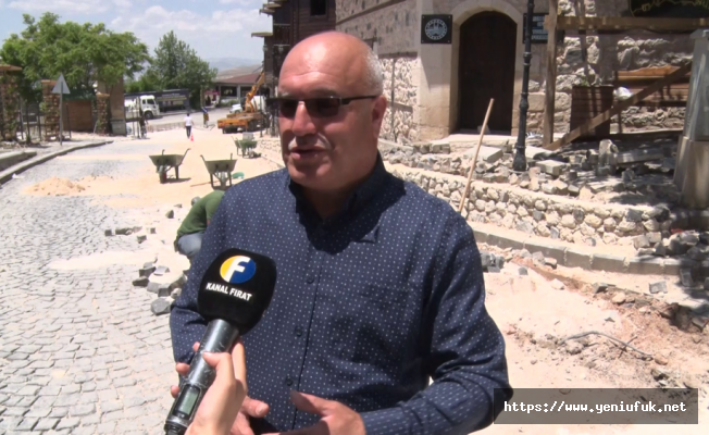 DEMİRPOLAT ‘’HARPUT’A GÜNLÜK 15 BİN ARACIN GİRİŞ YAPMASINI HEDEFLİYORUZ’’