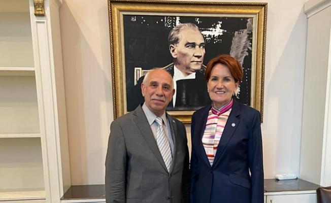 GÜRGÖZELER, GENEL BAŞKAN AKŞENER’İ ZİYARET ETTİ