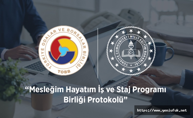 MESLEĞİM HAYATIM İŞ VE STAJ PROGRAMI BAŞLADI