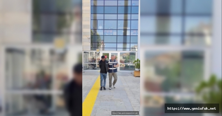 POLİSTEN  KAÇAMADI
