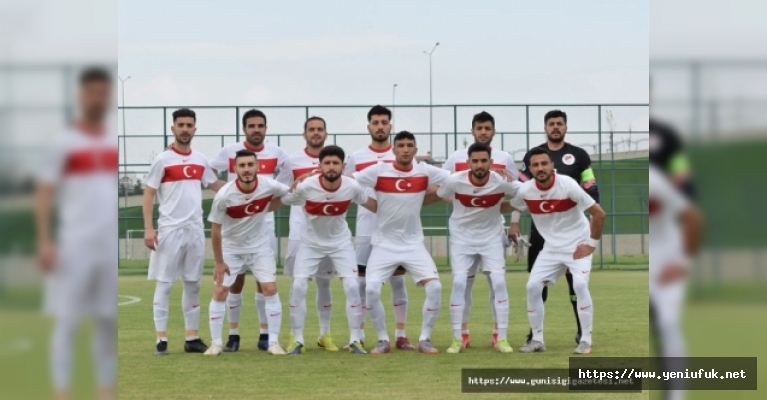 REGİONS CUP’TA 5 FUTBOLCUMUZ FORMA GİYDİ