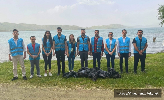 "SIFIR ATIK MAVİ PROJESİNE" DESTEK