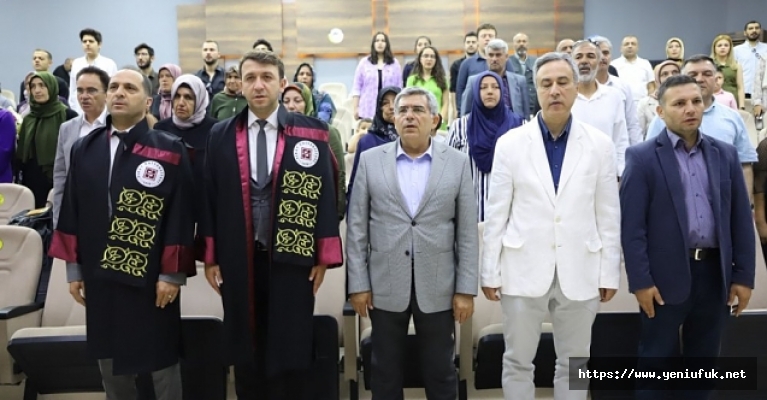 SİVİL HAVACILIK YÜKSEKOKULU 2021-2022 EĞİTİM-ÖĞRETİM YILI MEZUNİYET TÖRENİ DÜZENLEDİ