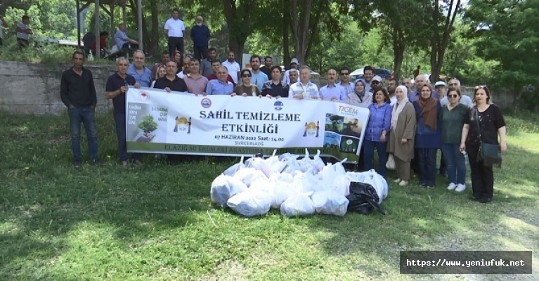 SAHİL TEMİZLEME ETKİNLİĞİ