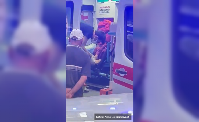 YABANCI UYRUKLU VATANDAŞA SALDIRI