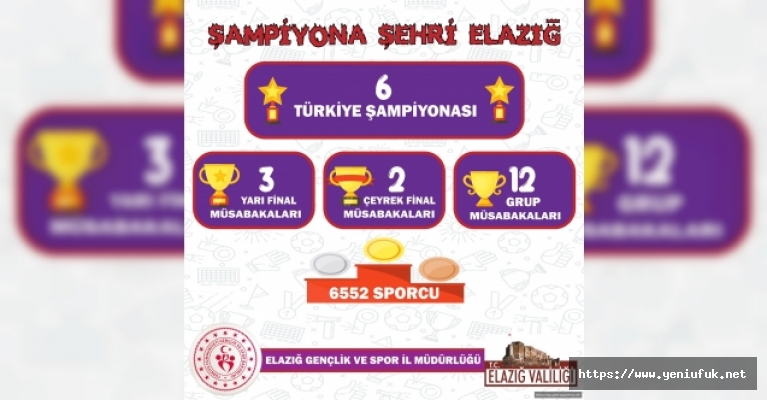 6 TÜRKİYE ŞAMPİYONASI, 3 YARI FİNAL