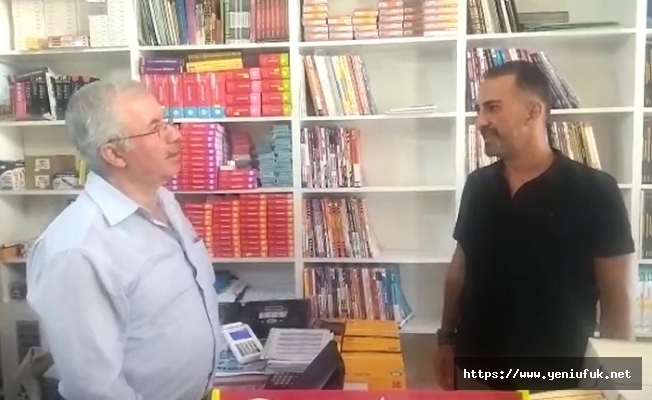 DEVA PARTİSİ  YUNUS EMRE BULVARI’NDAKİ ESNAFLARLA BİR ARAYA GELDİ