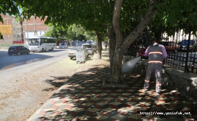 ELAZIĞ BELEDİYESİ’NİN  KAPSAMLI TEMİZLİK KAMPANYASI DEVAM EDİYOR