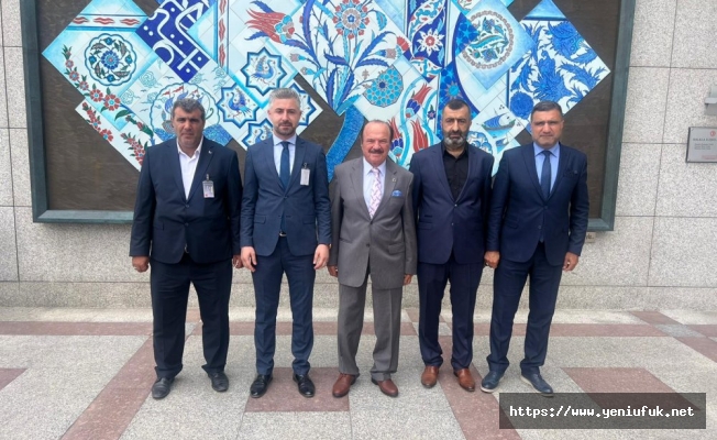 ODA BAŞKANLARI ESNAFIN SORUNLARINI ANKARA'YA TAŞIDI