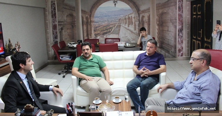 AKIN; "GÜNIŞIĞI, TARAFINI HER ZAMAN HAK VE HAKİKATTEN YANA KOYAN BİR GAZETEMİZ"