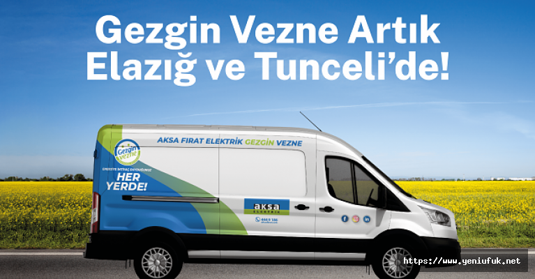 AKSA ELEKTRİK’İN MOBİL ARACI HİZMETE DEVAM EDİYOR