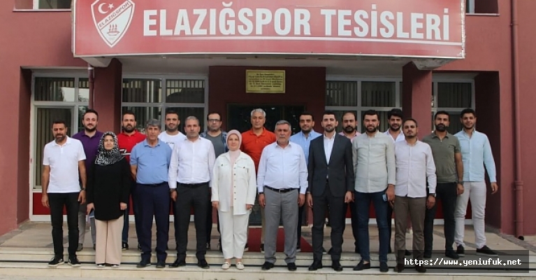 BALIK'TAN ELAZIĞSPOR'A ZİYARET