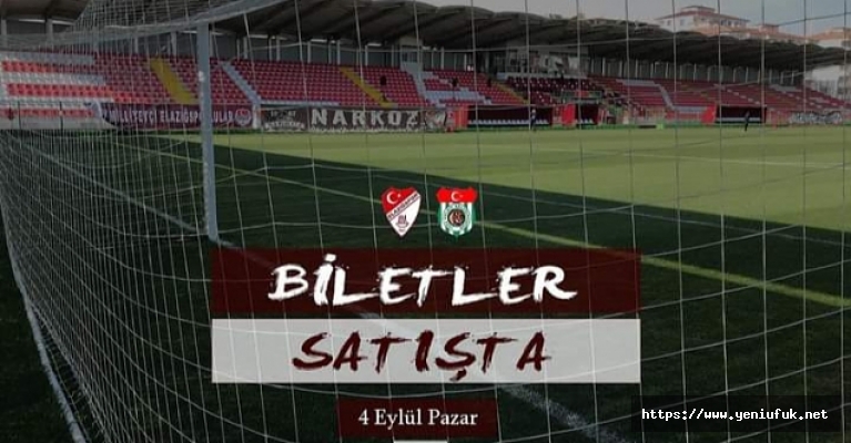 BİLETLER SATIŞA ÇIKTI