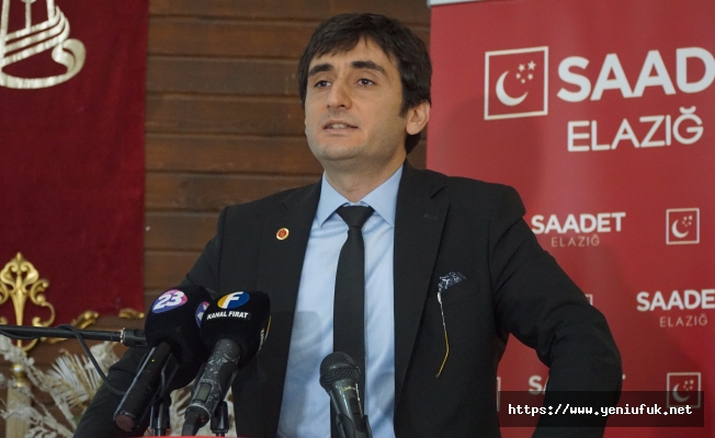 "BÜYÜK BİR KALKINMA SÜRECİNE İMZA ATACAĞIZ"