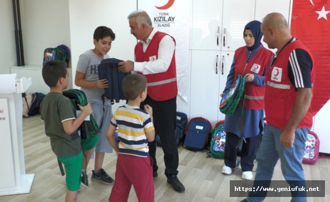 KIZILAY'DAN ANLAMLI YARDIM