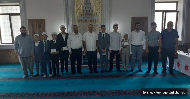 KURAN-I GÜZEL OKUMA YARIŞMASI BÖLGE BİRİNCİSİ ELAZIĞ’DAN