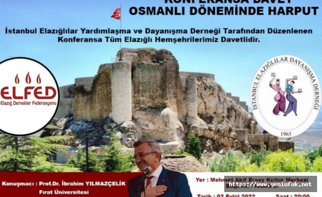 “OSMANLI DÖNEMİNDE HARPUT KONFERANSI”