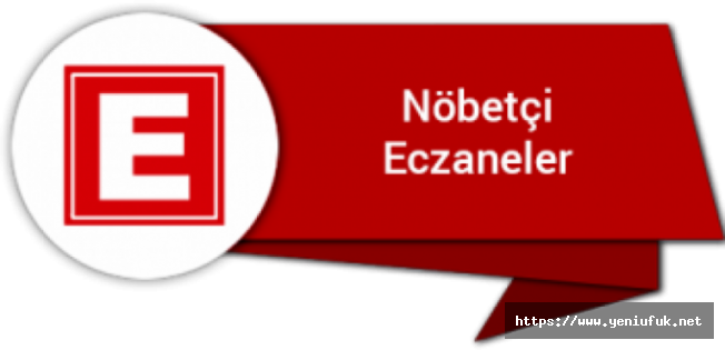 3 EYLÜL'DE NÖBETÇİ ECZANELER