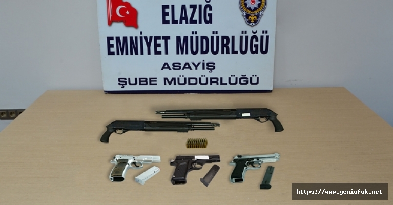 ASAYİŞ VE ŞOK UYGULAMALARINDA 107 ŞÜPHELİ YAKALANDI