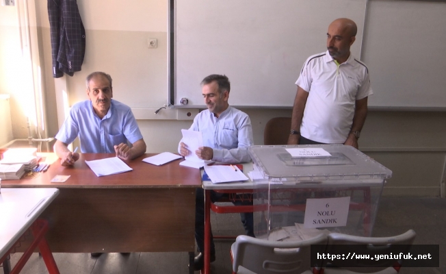 EĞİTİM BİR SEN 1 NOLU ŞUBESİNİN DELEGE SEÇİMLERİ YAPILDI