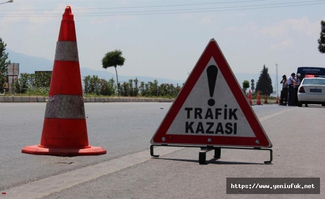 ELAZIĞ’DA KAZA BİR KİŞİ YARALANDI