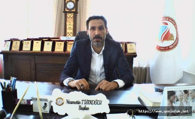'ESNAFLARIMIZIN HAFTADA  BİR GÜN İZİN YAPMASI İÇİN KARAR ALACAĞIZ'