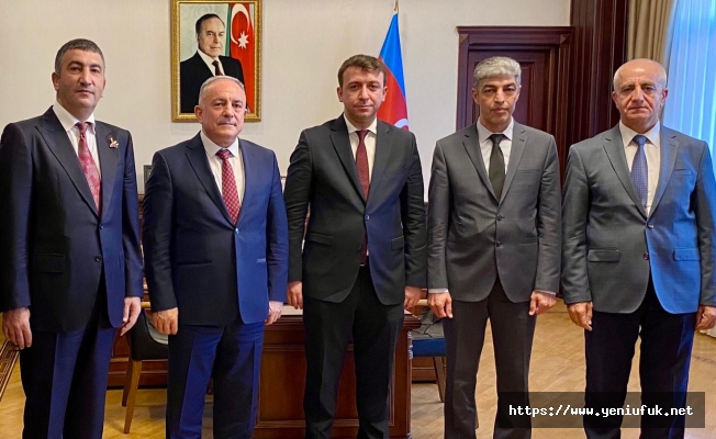 FIRAT ÜNİVERSİTESİ İLE AZERBAYCAN ARASINDAKİ İKİLİ İLİŞKİLER GÜÇLENDİRİLİYOR